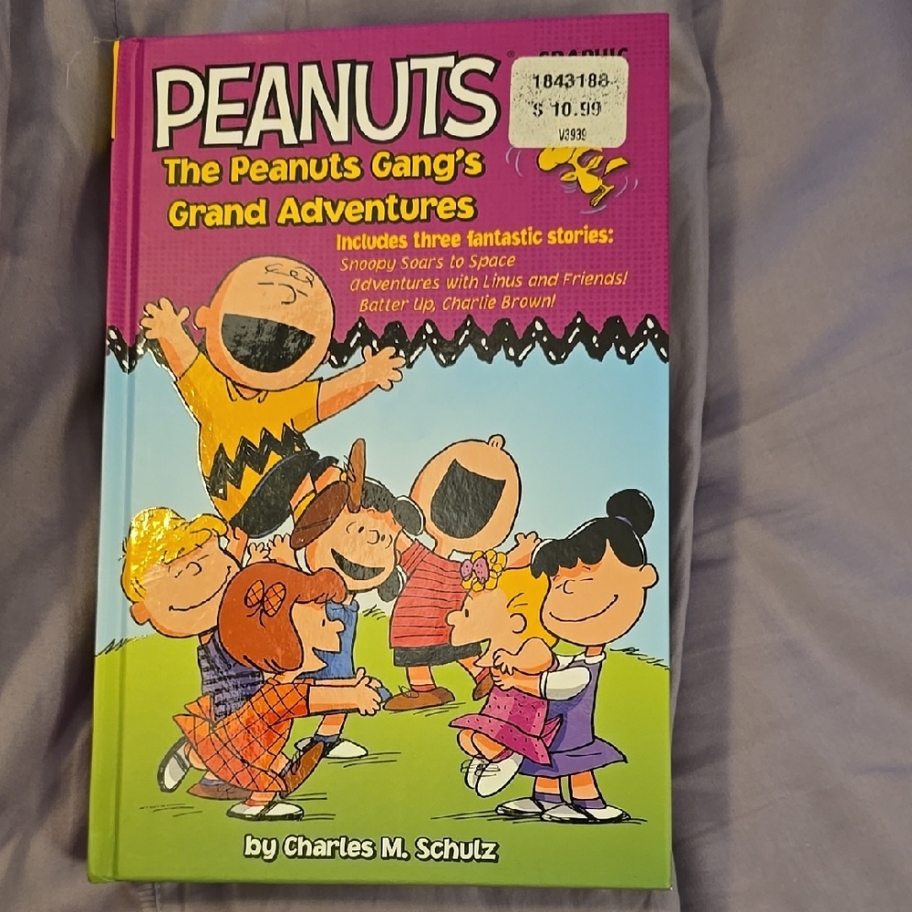 Peanuts The Peanuts Gang's Grand Adventures Book